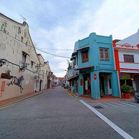 57 Ruma Oren Heritage Jonker Residence Melaka Exteriér fotografie