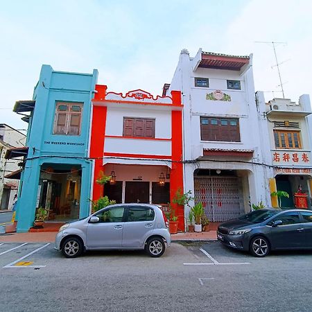 57 Ruma Oren Heritage Jonker Residence Melaka Exteriér fotografie