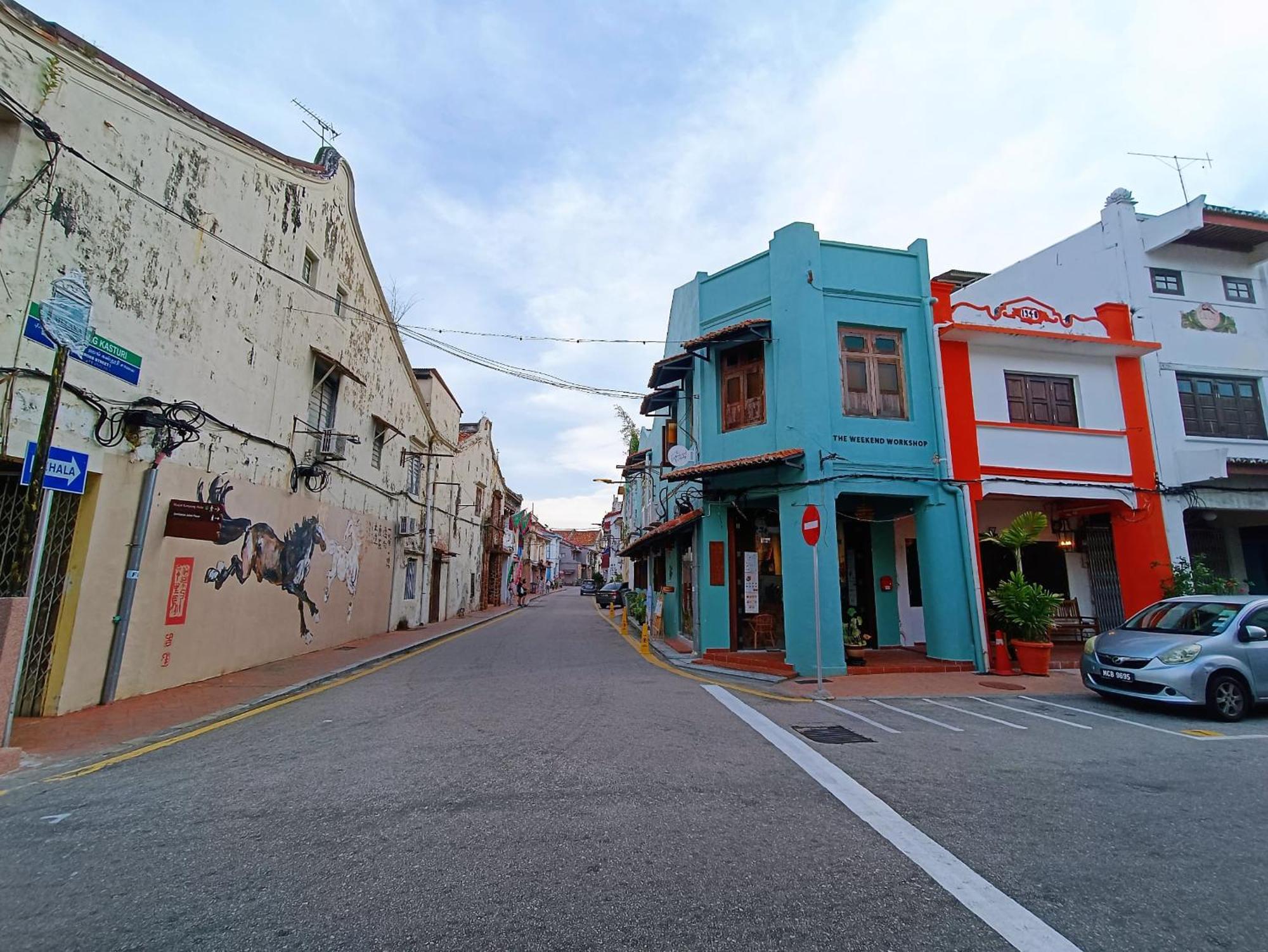 57 Ruma Oren Heritage Jonker Residence Melaka Exteriér fotografie